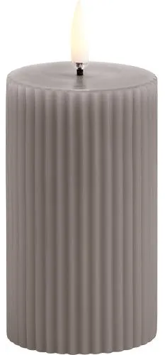 LED grooved Bloklys, Sandstone, Smooth, 5,8x10 cm Sandstone