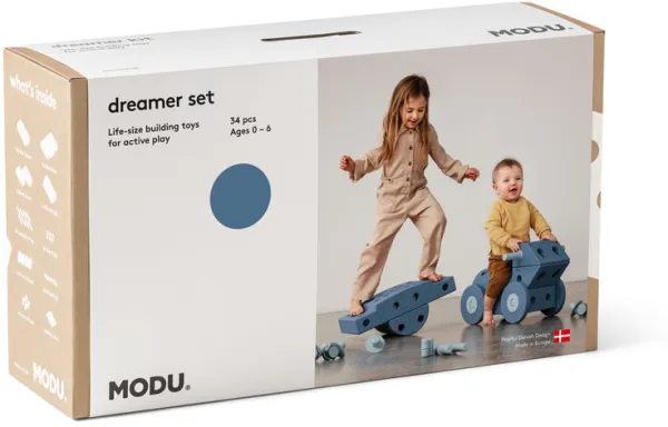 Dreamer Set Deep Blue / Sky Blue